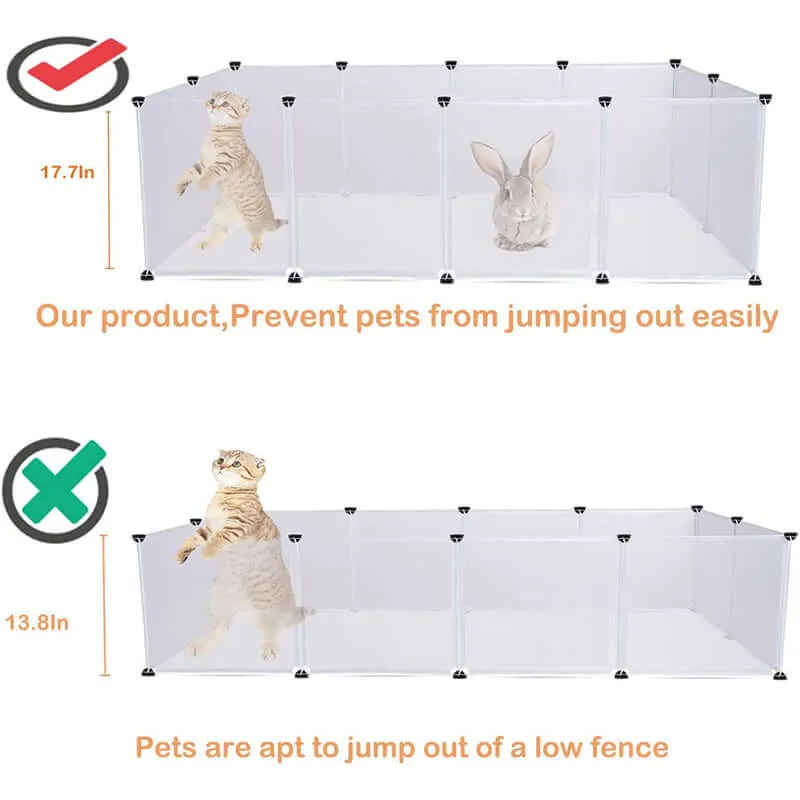 Cat Cage Pet Playpen Fence