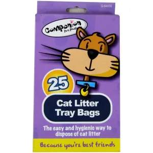 Cat Litter Tray Bags - 25 Pack