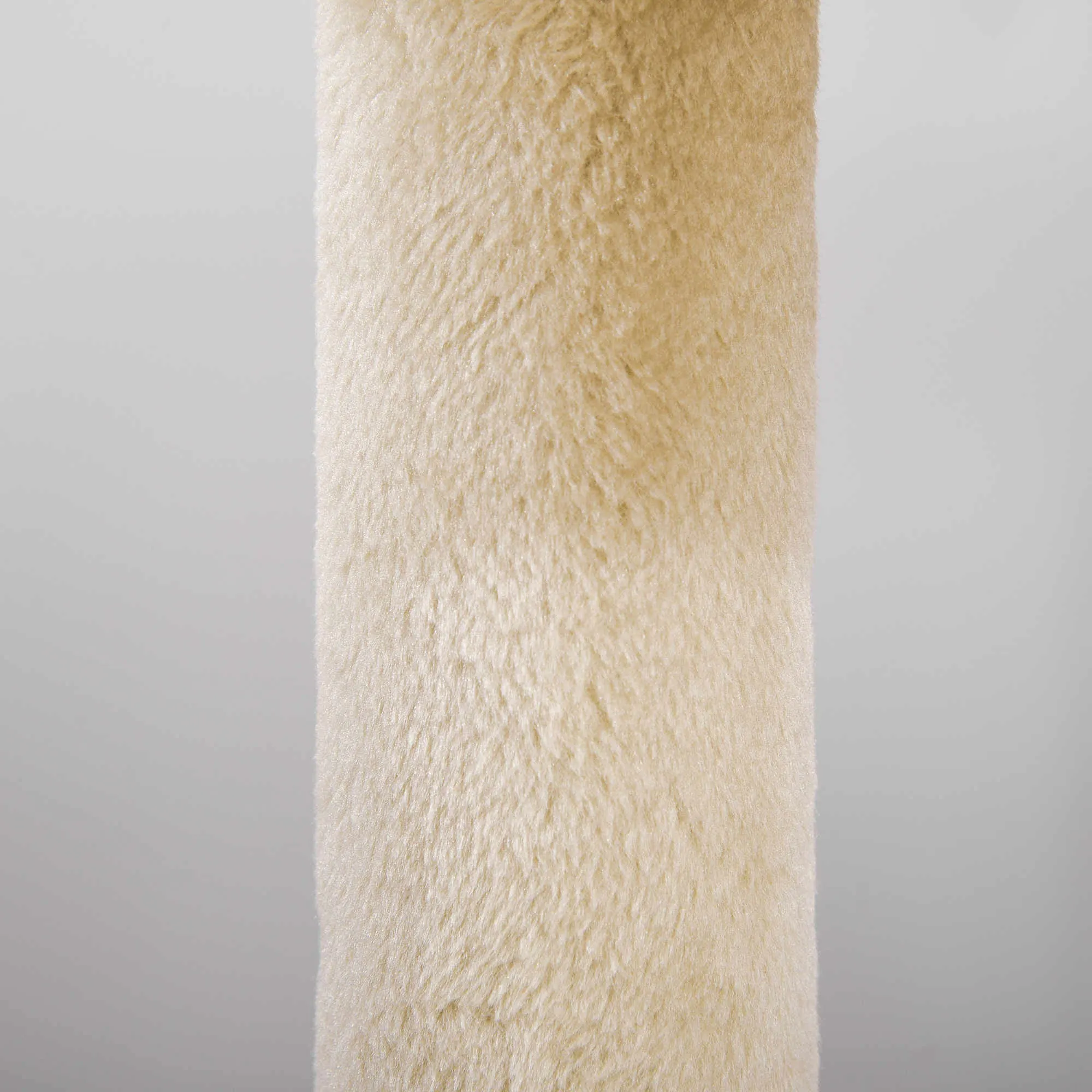 Cat Tree Tower Scratching Post with Sisal Pet Activity Centre Beige 48 x 48 x 104cm