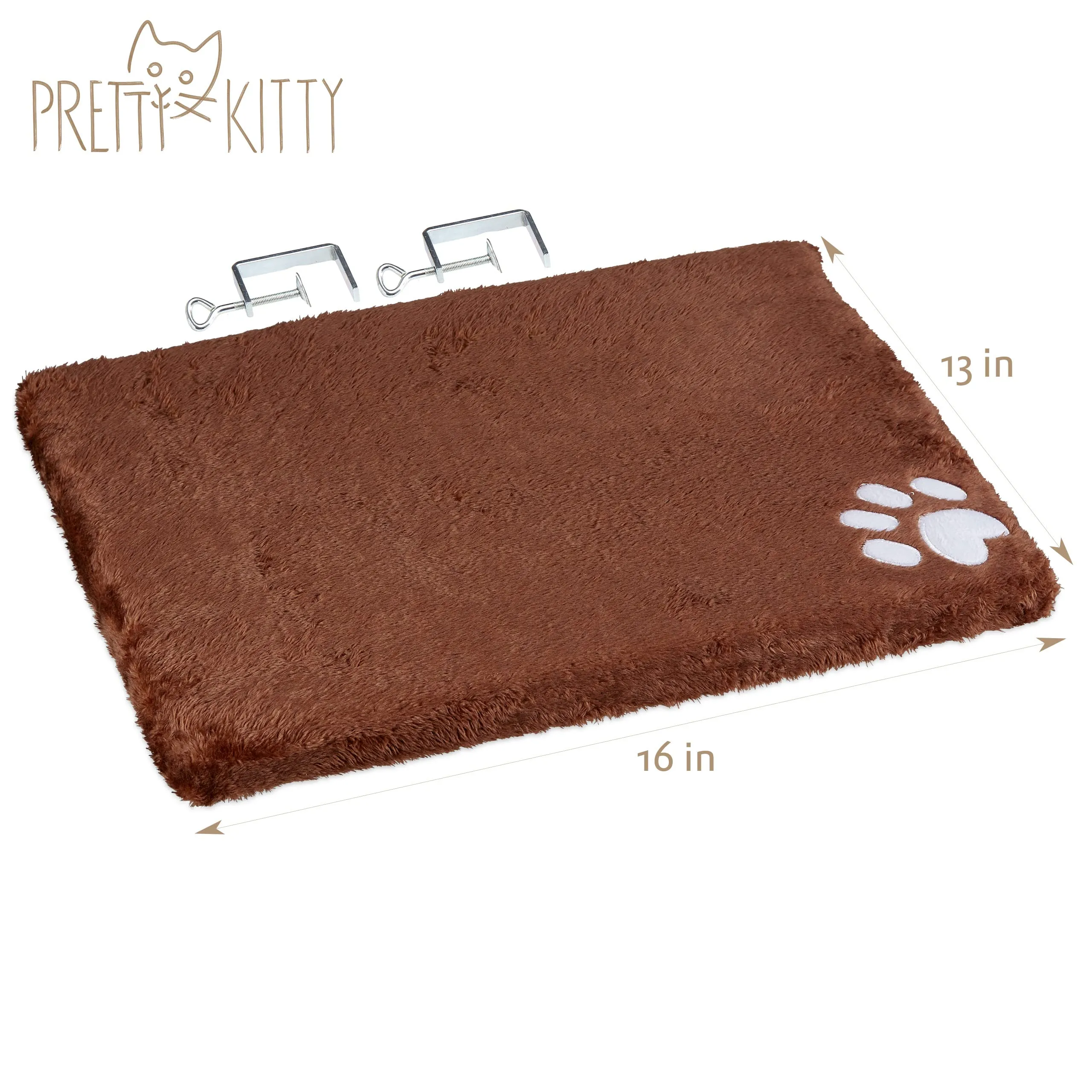 Cat Window Bed: Cozy Window Cat Bed For The Window Sill  125x16in Washable