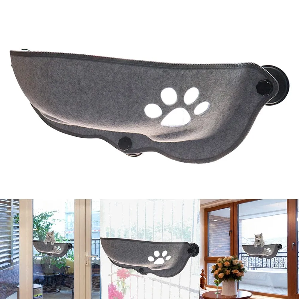 Cat Window Shelf Bed