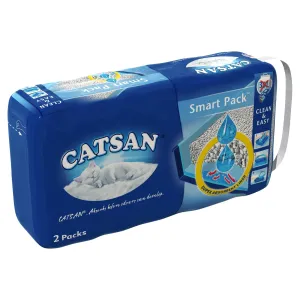 Catsan Smart Pack Cat Litter Inlays (2 Pack)