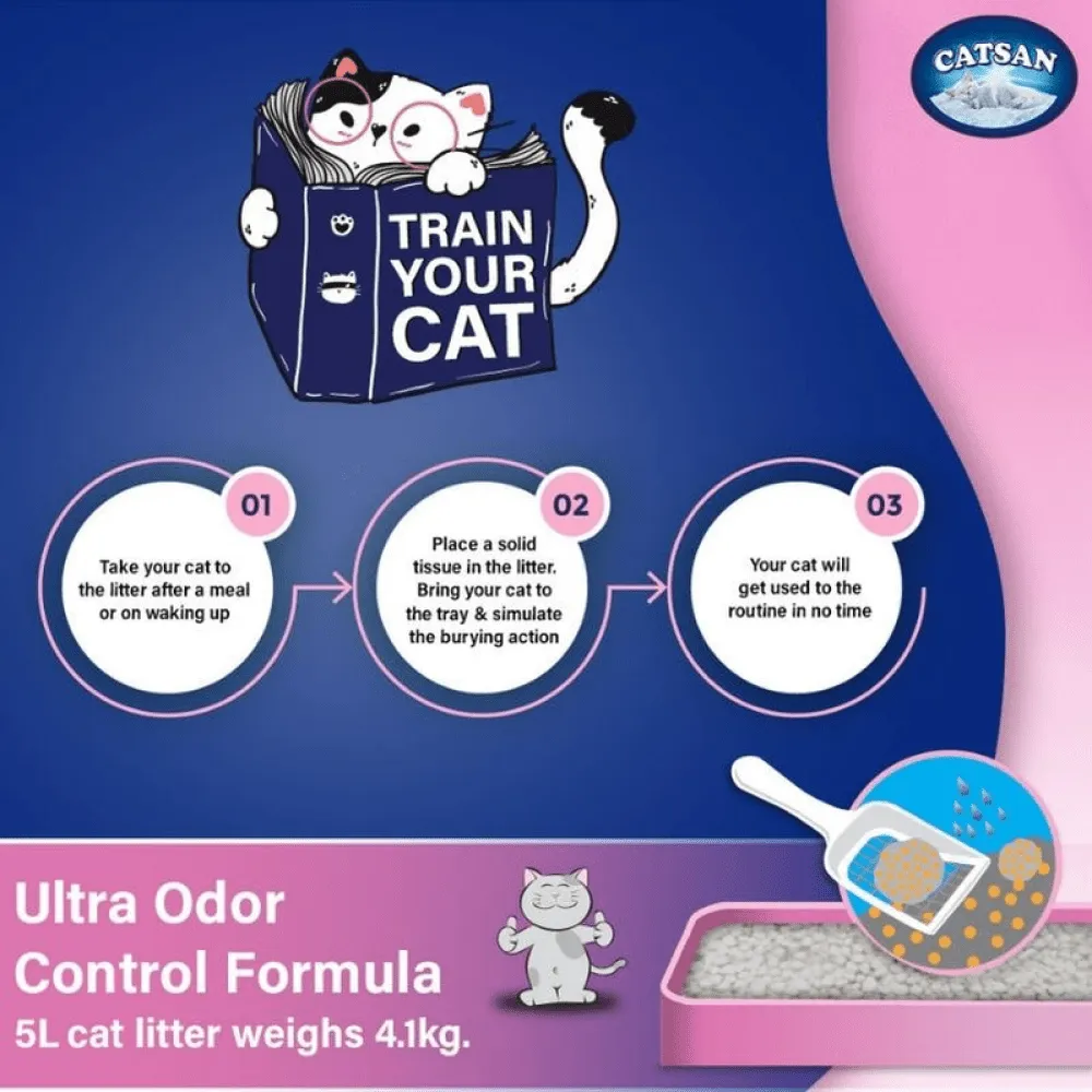 Catsan Ultra Odour Control Unscented Clumping Cat Litter