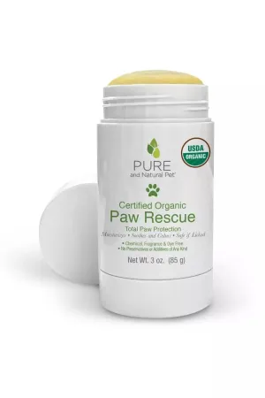 Certified Organic Paw Rescue