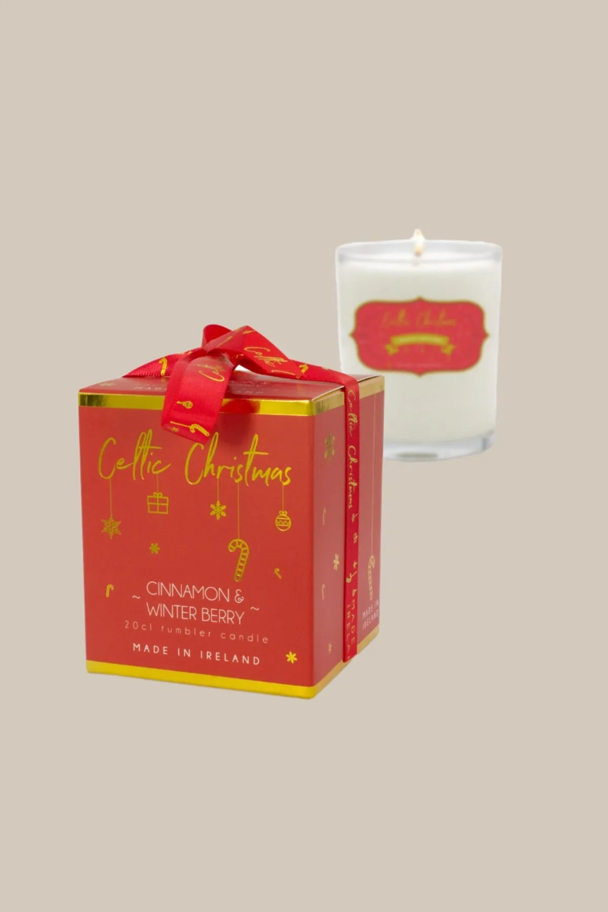 Cinnamon & Winter Berry Candle