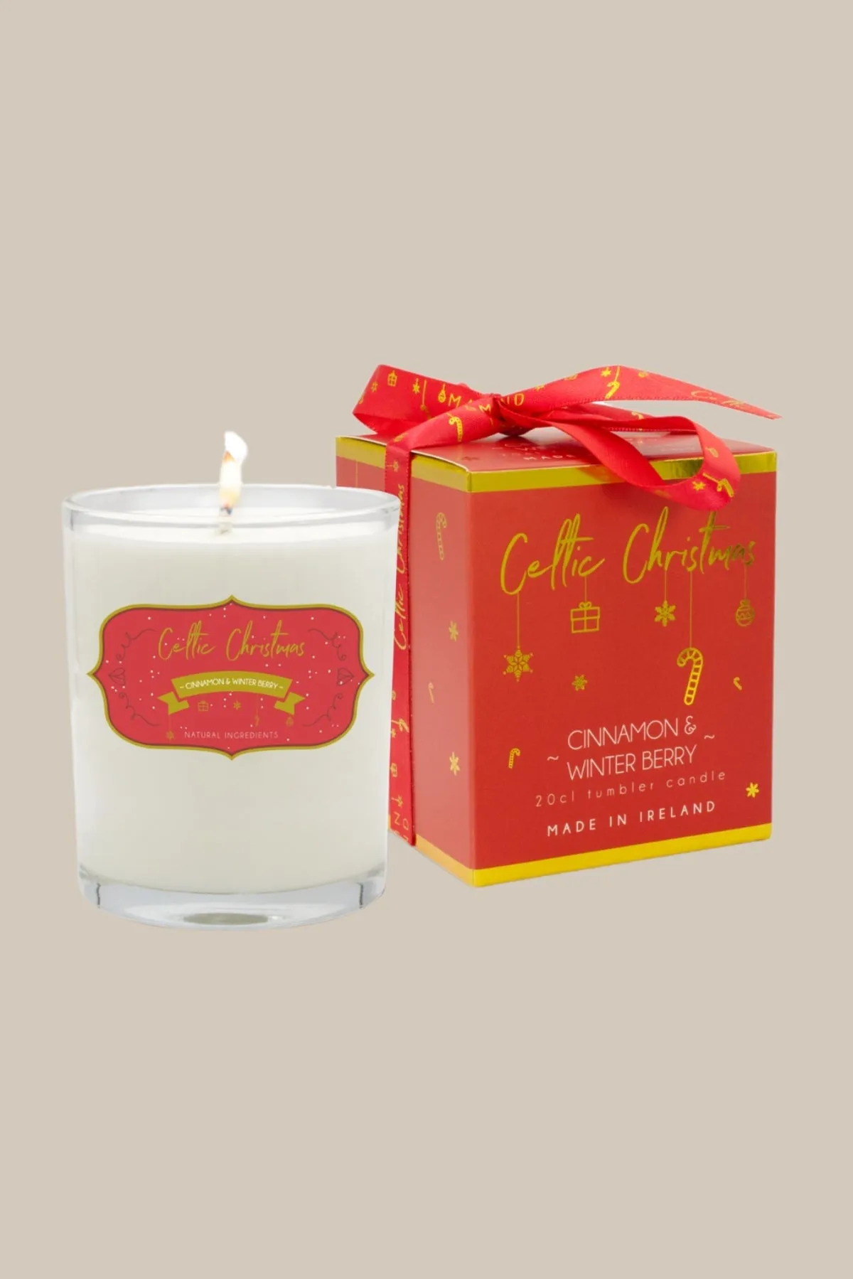 Cinnamon & Winter Berry Candle