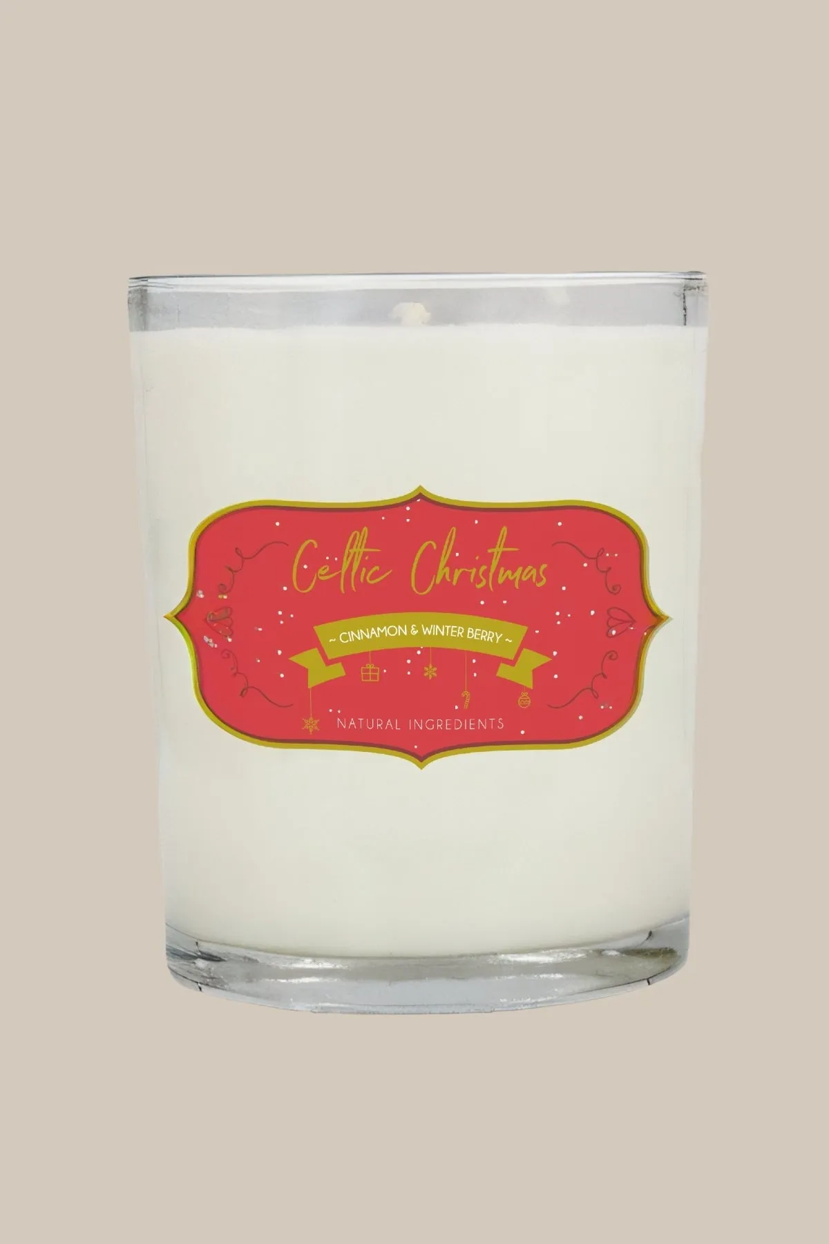 Cinnamon & Winter Berry Candle