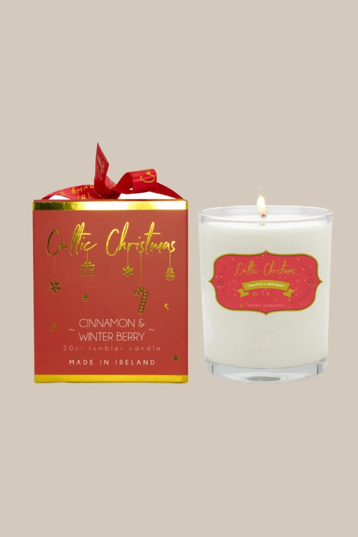 Cinnamon & Winter Berry Candle