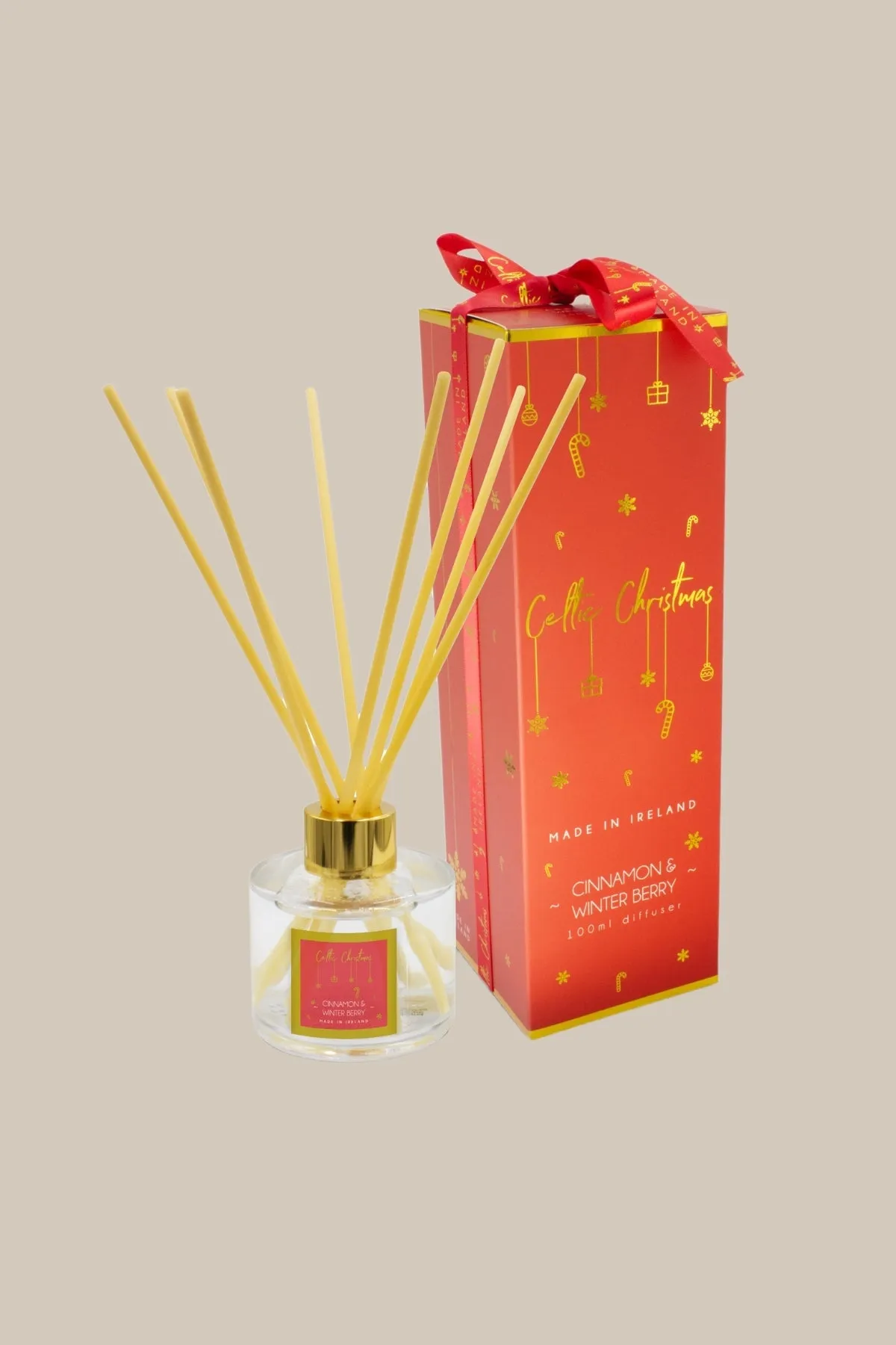 Cinnamon & Winter Berry Diffuser