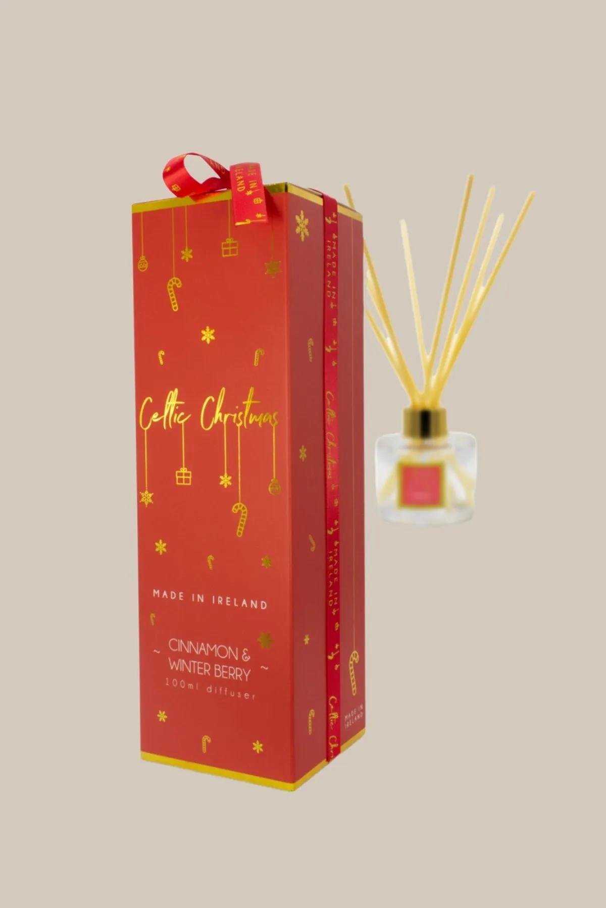 Cinnamon & Winter Berry Diffuser