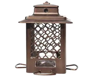 Classic Surefill Metal Hooper Feeder