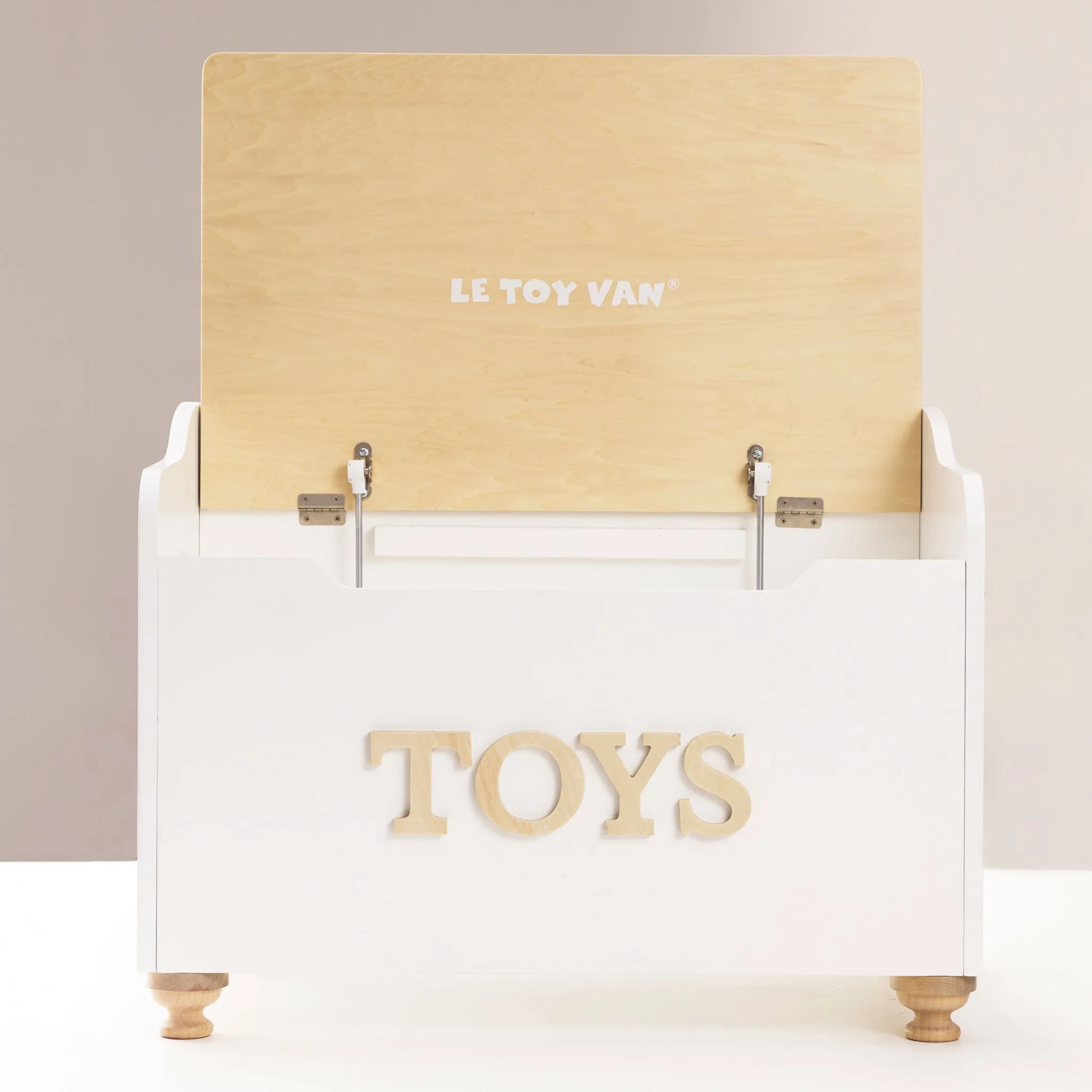 Classic Wooden Toy Chest