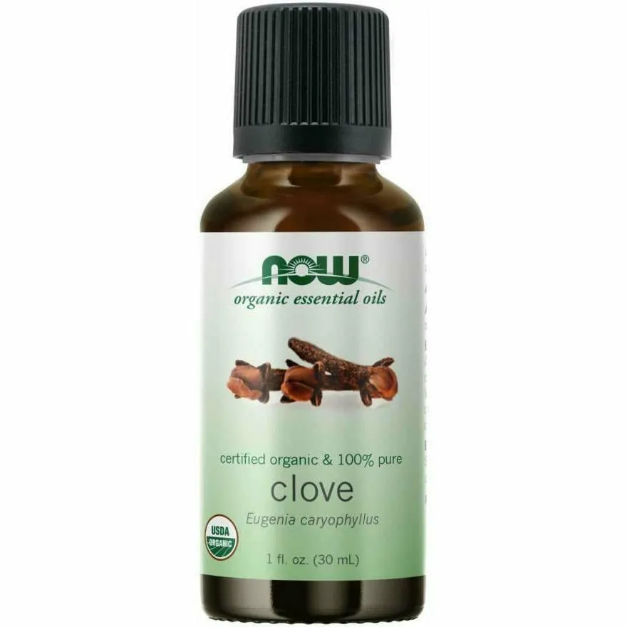 Clove Oil, Organic 1 oz By Now