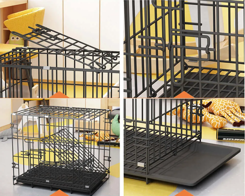 Collapsible Dog/Cat Cage Crate