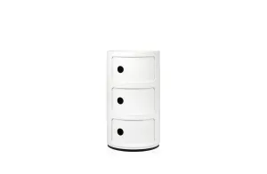 Componibili 3 Round Storage Unit