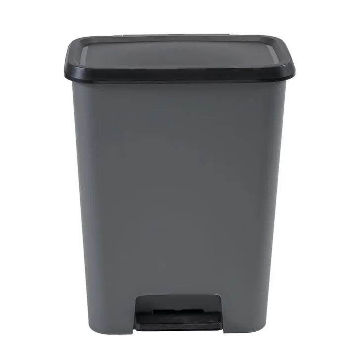 Curver Compatta 50L Duo 23 23L Recycling Bin - Grey