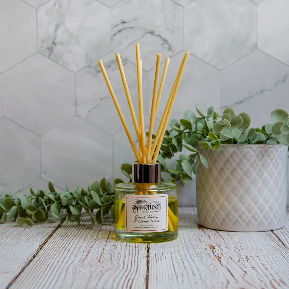 Dark Honey & Sandalwood - Diffuser 100ml