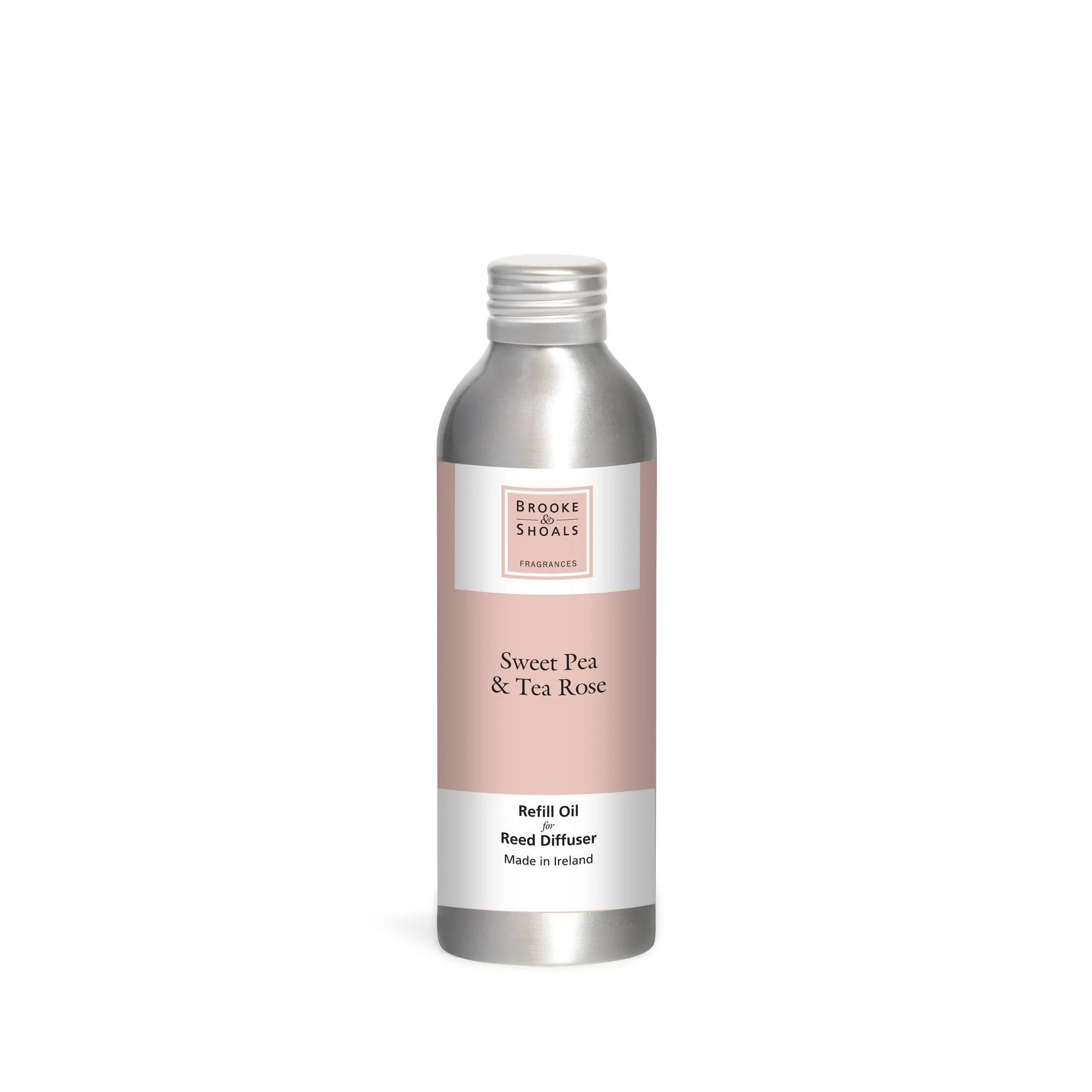 DIFFUSER REFILL OIL - SWEET PEA & TEA ROSE