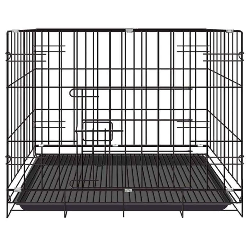 Dog Cage Dog Crate Kennel 60cm