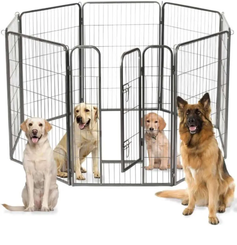 Dog Play Pen 8 Pannel 80*80Cm