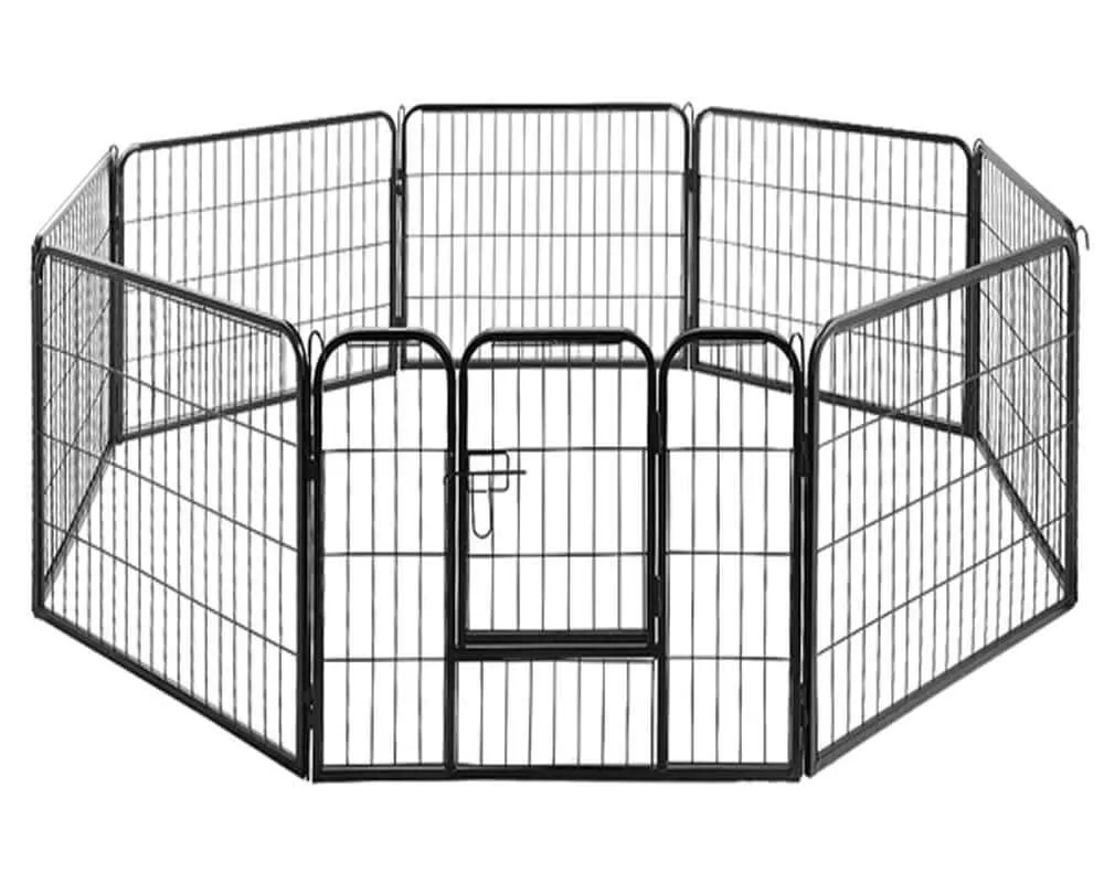 Dog Play Pen 8 Pannel 80*80Cm