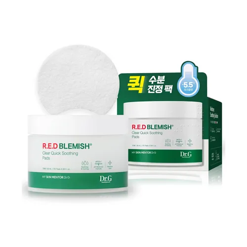 [Dr.G] R.E.D Blemish Clear Soothing Pads (70ea)