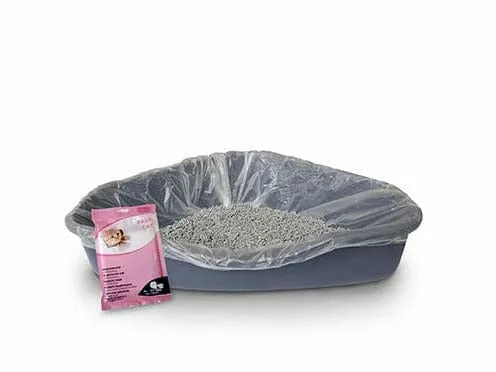 EASYCAT CATLITTER BAGS 10ST - 49,5x35CM