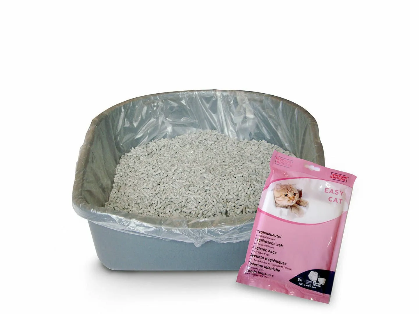 EASYCAT CATLITTER BAGS 10ST - 49,5x35CM