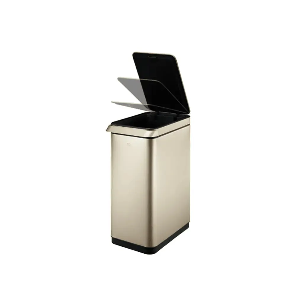 EKO Dustbin | Touchpro | EK9179 | Trash Bin | Waste Bin | Press Open | Soft Opening | Stainless Bin