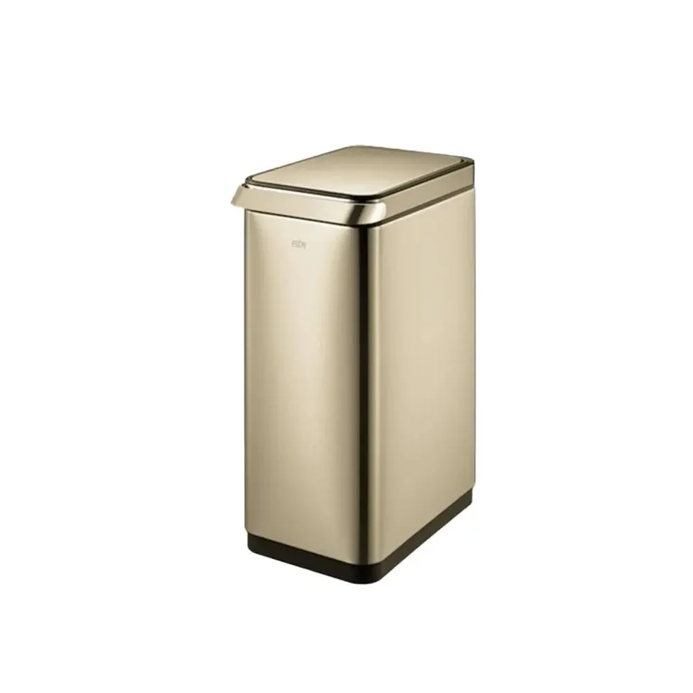 EKO Dustbin | Touchpro | EK9179 | Trash Bin | Waste Bin | Press Open | Soft Opening | Stainless Bin