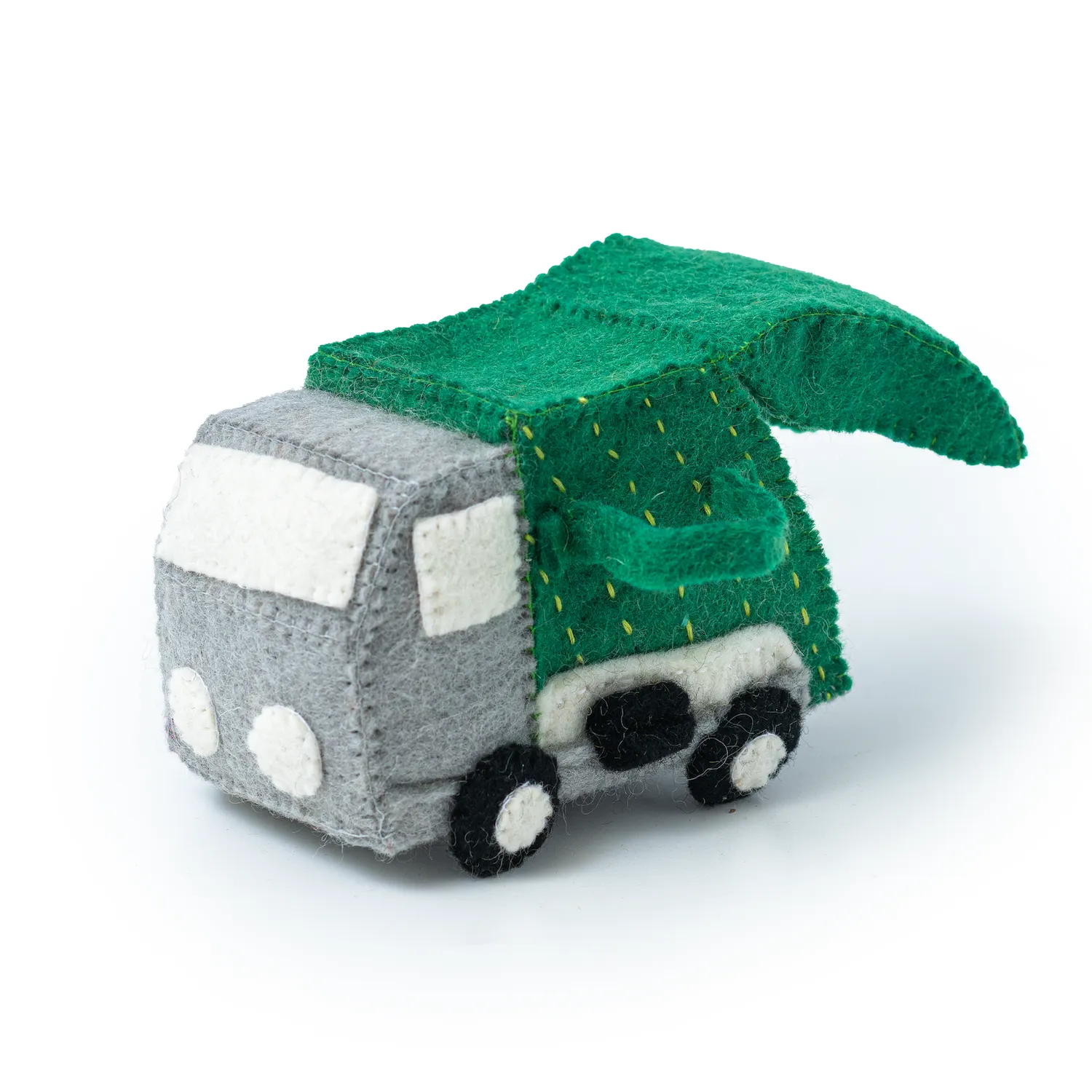 Felt Garbage Truck Toy