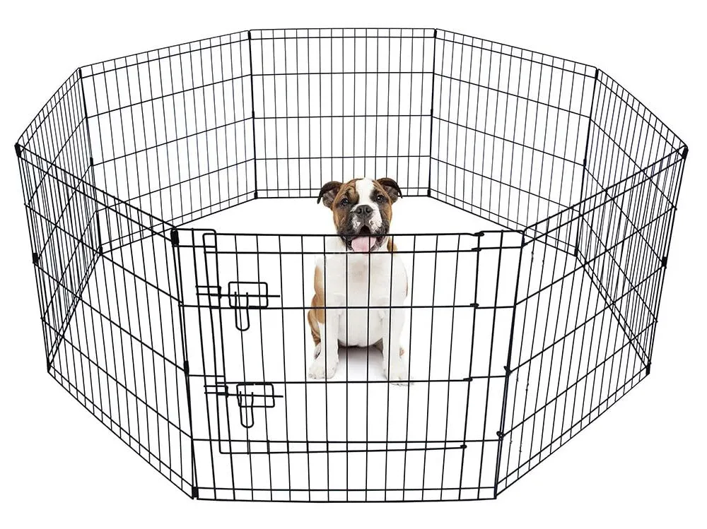 Foldable Pet Dog Playpen Puppy Exercise Pen