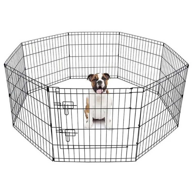 Foldable Pet Dog Playpen Puppy Exercise Pen