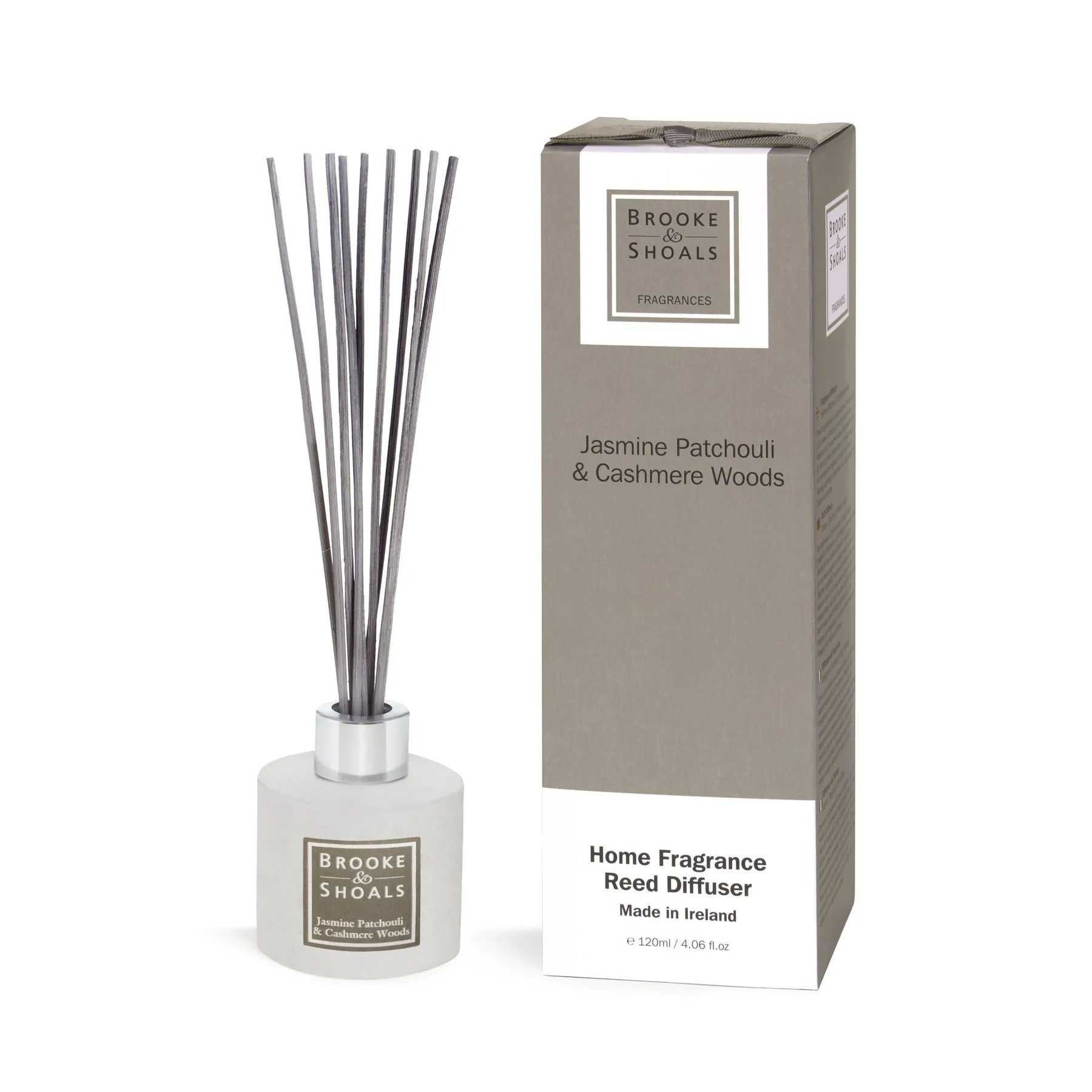 FRAGRANCE DIFFUSER - JASMINE PATCHOULI AND CASHMERE WOODS