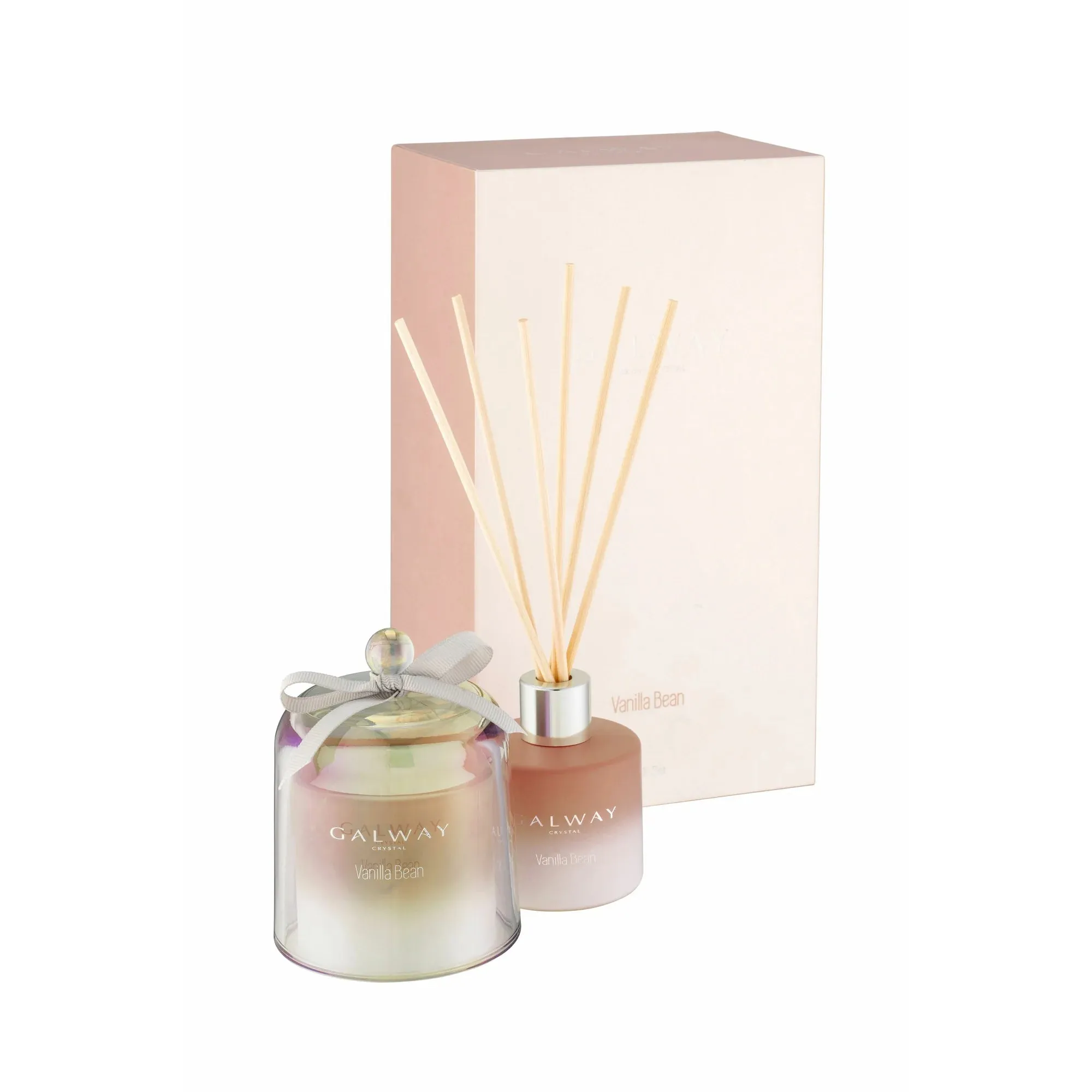 Galway Crystal Vanilla Bean Gift Set