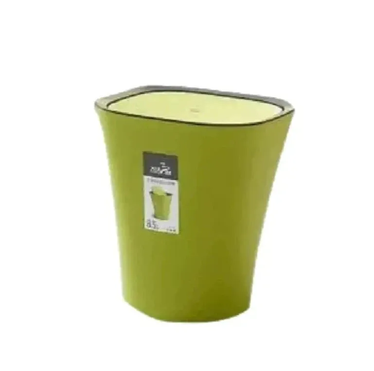 GENIE Dustbin | Flip Waste Bin | 8.5L | Multiple Colours | Kitchen Bin | Rubbish Bin