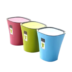 GENIE Dustbin | Flip Waste Bin | 8.5L | Multiple Colours | Kitchen Bin | Rubbish Bin