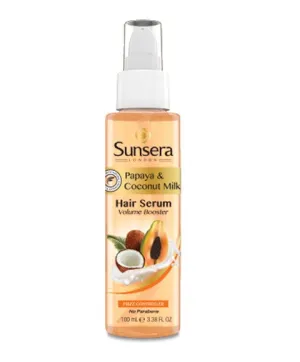 Gold 22 Sunsera Papaya And Coconut Milk Hair Serum