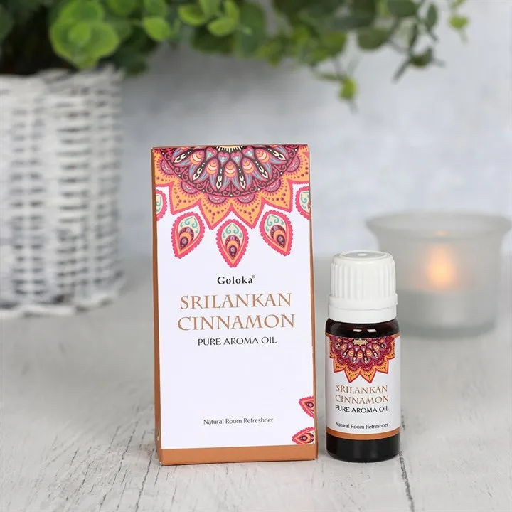 Goloka Sri Lankan Cinnamon Fragrance Oil