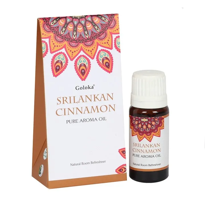 Goloka Sri Lankan Cinnamon Fragrance Oil