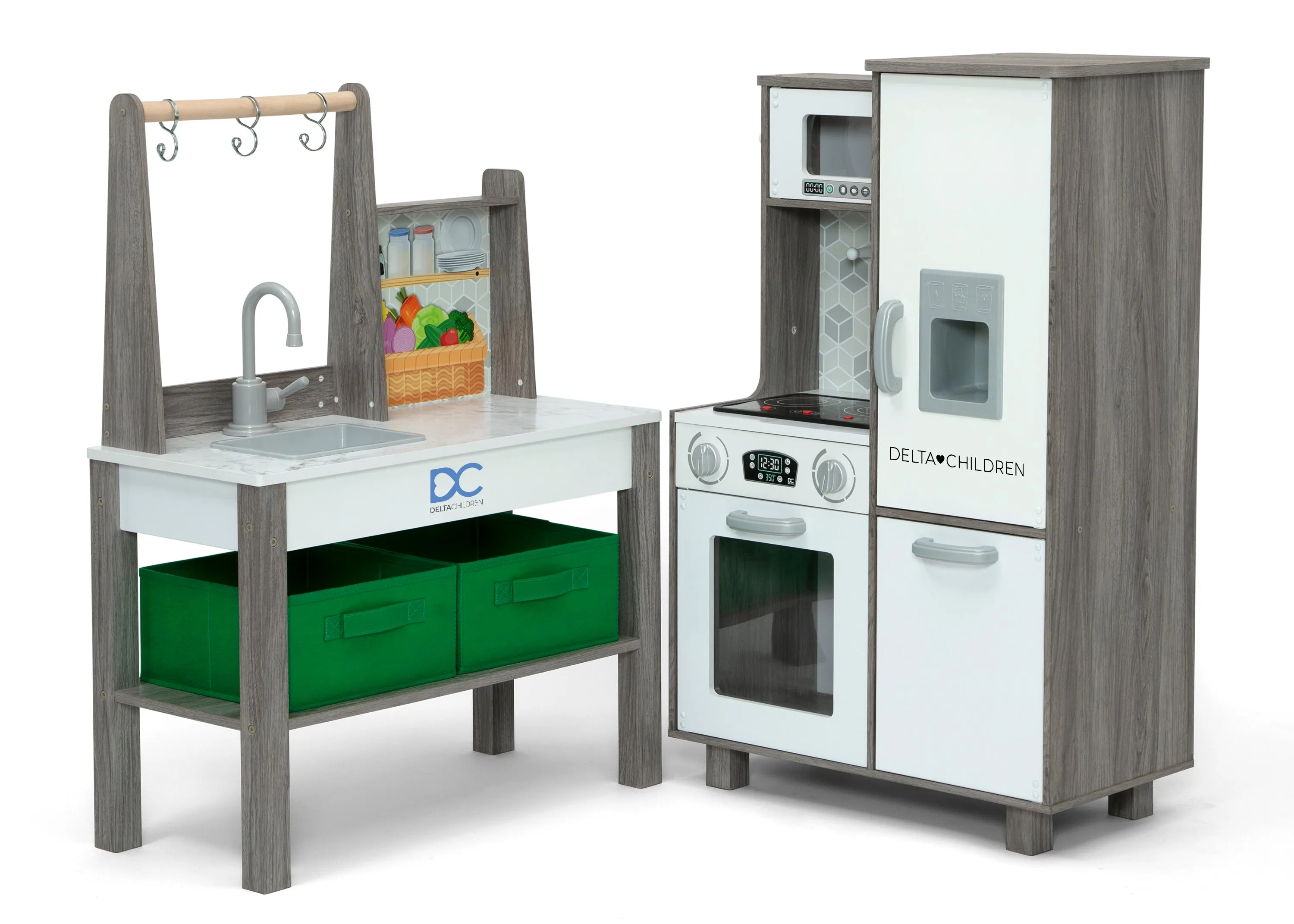 Gourmet All-in-One Corner Play Kitchen