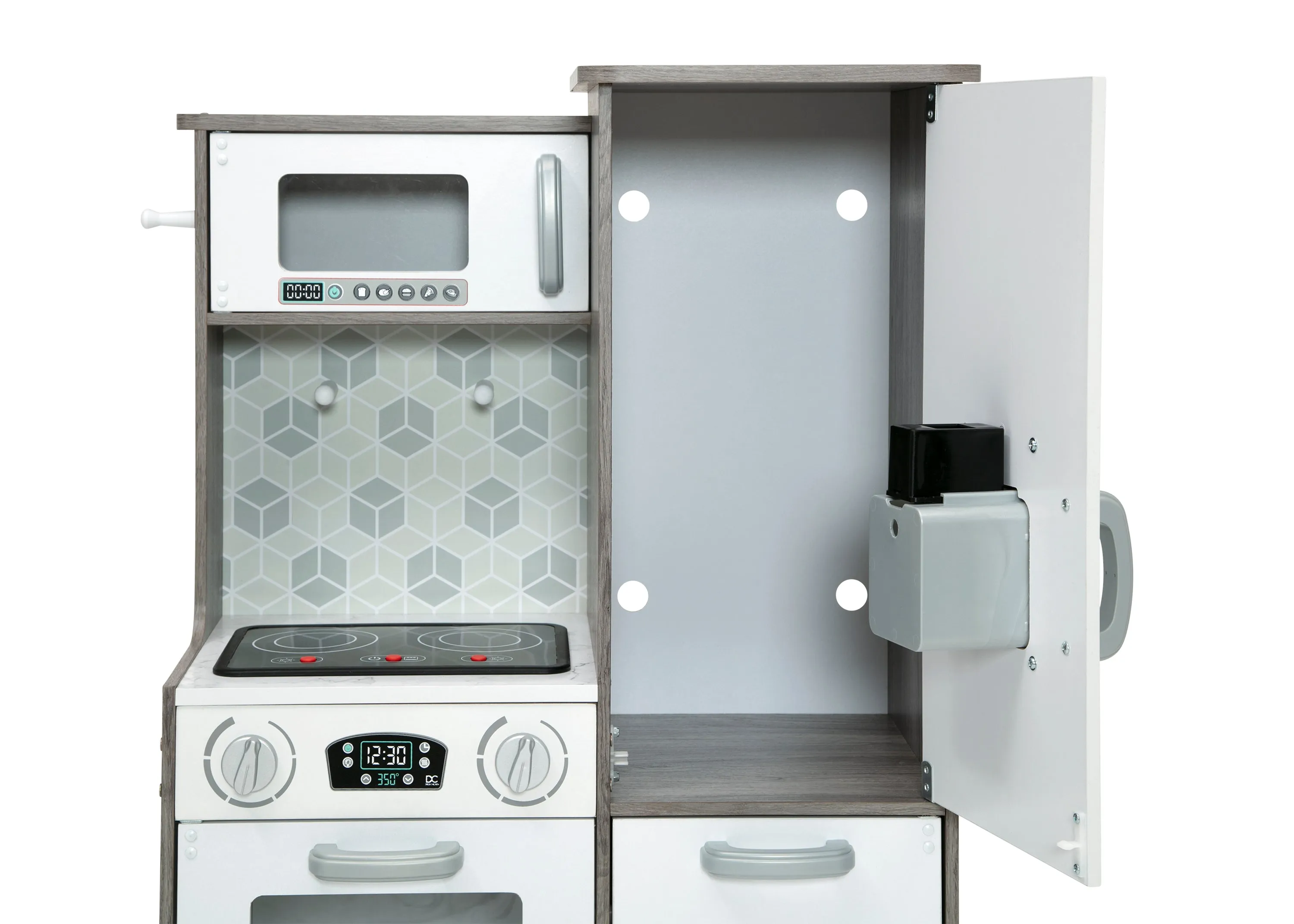 Gourmet All-in-One Corner Play Kitchen