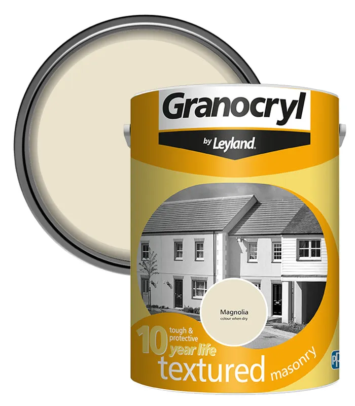 Granocryl Textured Exterior Masonry Paint -  5 Litre