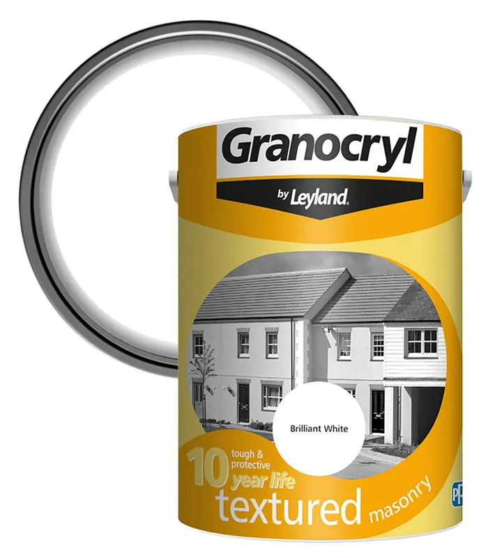 Granocryl Textured Exterior Masonry Paint -  5 Litre