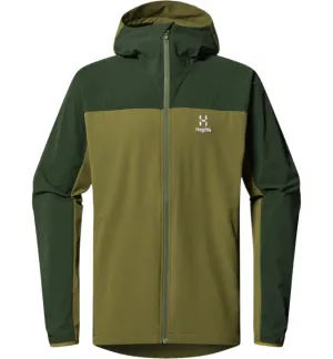 Haglofs Moran Hooded Softshell Jacket Men