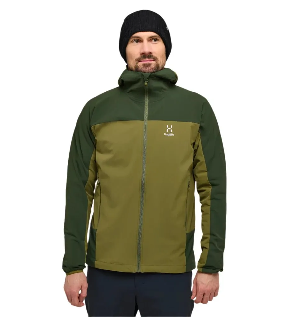 Haglofs Moran Hooded Softshell Jacket Men