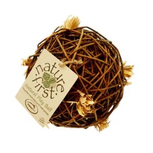 Happy Pet Nature First Willow Play Ball Large