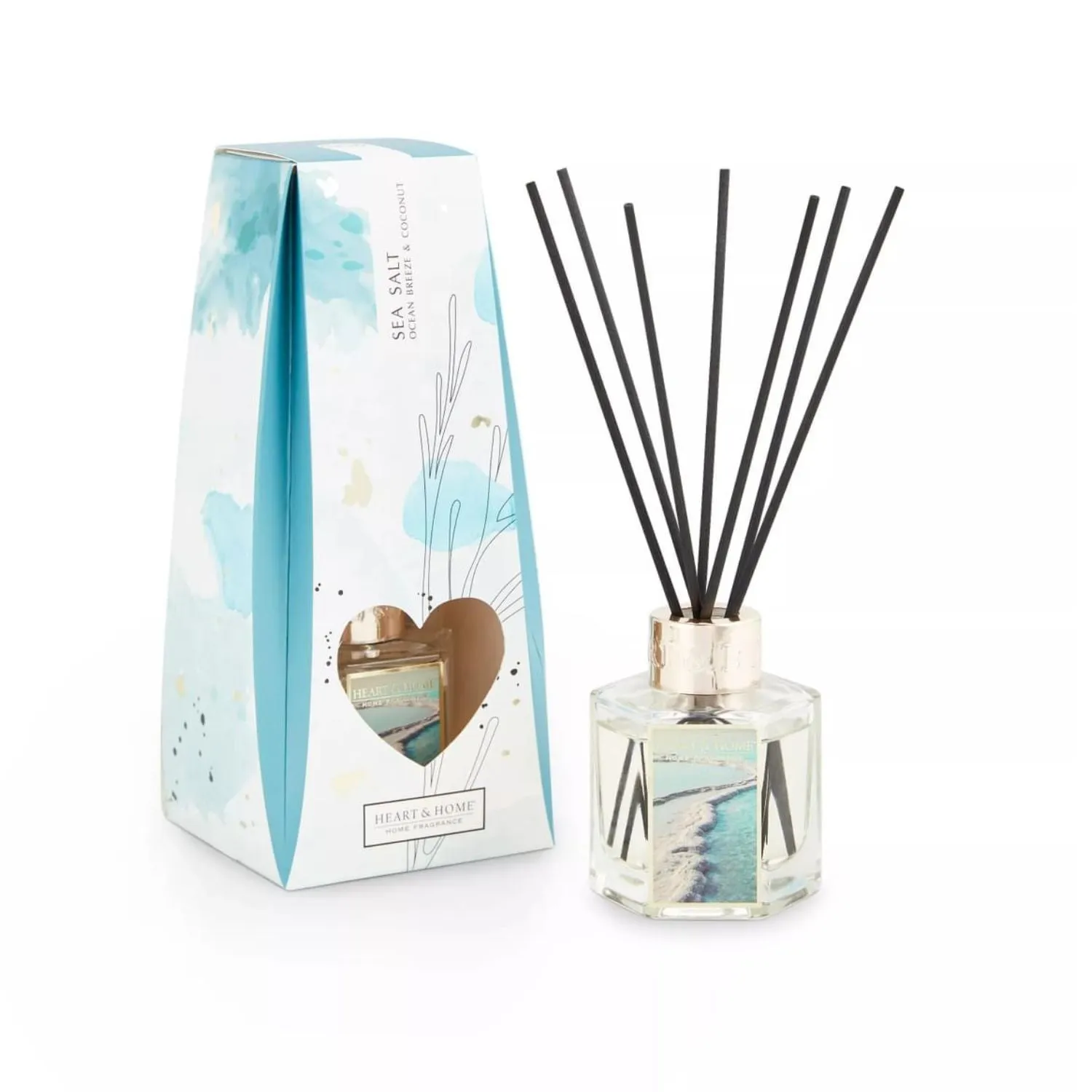 Heart & Home 'Sea Salt' Fragrance Diffuser