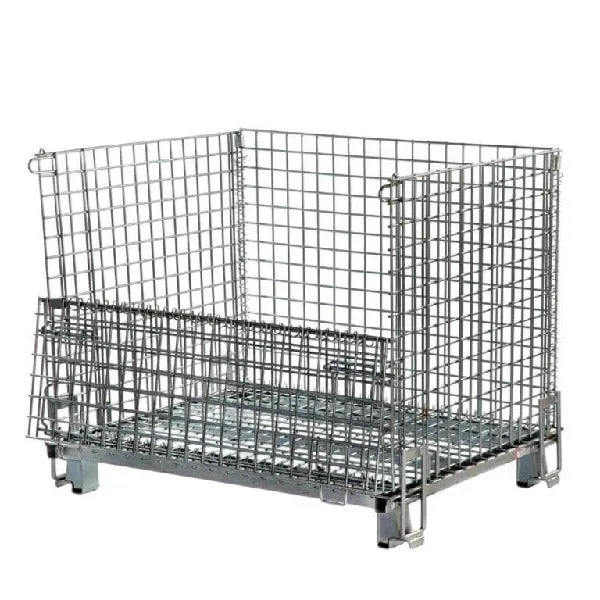 Heavy Duty Hypacage. Collapsible Wire Mesh Pallet Cage, 1200KG Capacity BUNDLE DEALS