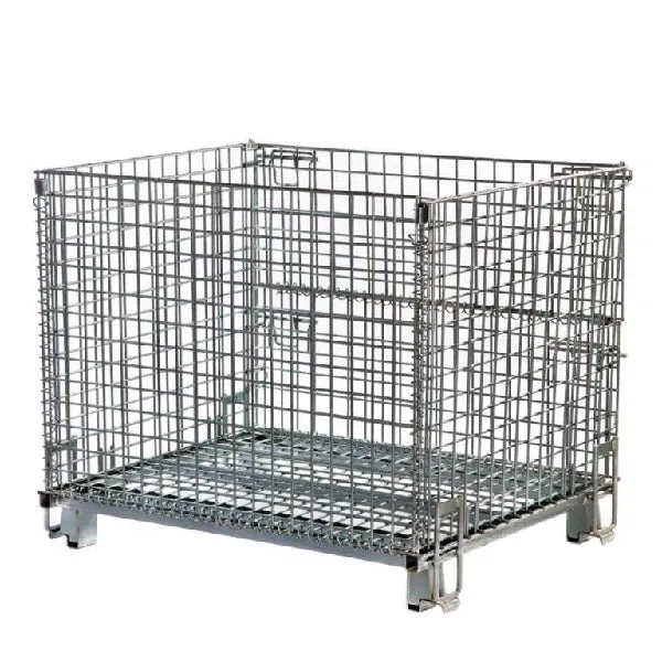 Heavy Duty Hypacage. Collapsible Wire Mesh Pallet Cage, 1200KG Capacity BUNDLE DEALS